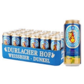 Durlacher 德拉克 浑浊型醇厚小麦黑啤 500ml*24听