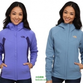 The North Face 乐斯菲斯 女士防风防水夹克 带兜帽 $59.6 到手￥440