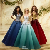 2016年节日收藏版 Barbie 芭比娃娃 prime会员凑单免费直邮到手￥177.23