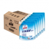 Baimao 白猫 去渍柔护 洗衣液 2kg *6袋