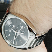 卡尔文 克莱恩（Calvin Klein） K2F27161 三眼计时男表