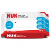 凑单品 : NUK 超厚特柔婴儿湿巾 80片装