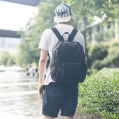 网易严选 可折叠尼龙双肩背包