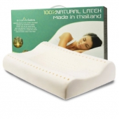 Ecolifelatex PT3M 乳胶护颈枕 (平滑高款)