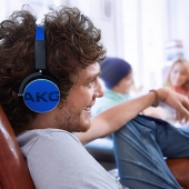 爱科技（AKG） Y50BT union 蓝牙版头戴式耳机 20小时续航