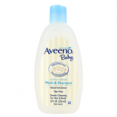 美国 Aveeno baby艾维诺 天然燕麦婴儿洗发沐浴二合一 236ml   折30元（69，双重优惠）