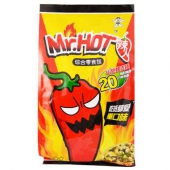 限华东：旺旺 Mr.HOT 辣人综合零食包 200g/袋