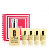 倩碧（CLINIQUE） 无油黄油套装 （卓越润肤乳125ml+卓越润肤乳15ml*4支）