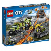 Lego 乐高 City城市系列 60124 火山探险基地  到手￥610