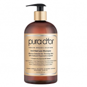 Pura d'or  金标天然防脱发洗发液 植物成分增加发量 473ml
