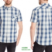 Levi's 李维斯 男士休闲短袖衬衫 Prime会员凑单免费直邮到手￥135