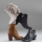 Sam Edelman Mona 女士真皮短靴
