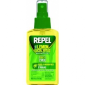 Repel Lemon Eucalyptus 柠檬桉叶油天然驱蚊液 儿童可用