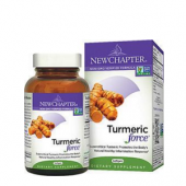 新章（NEW CHAPTER） Turmeric Force 姜黄护肝胶囊 60粒 抗氧化，保护肝脏