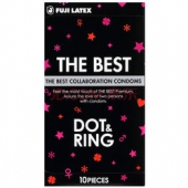 日本进口 ！Fuji Latex 不二 THE BEST 凸点安全套 10片装   30.25元（49元，满减+用券）