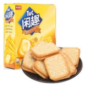 Tuc 闲趣 轻柔夹心饼干 雪融芝士口味 160g