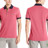 Lacoste 法国鳄鱼 男士全棉POLO衫 $48.99 到手￥380