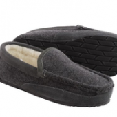 Clarks 其乐 加绒一脚蹬驾车鞋