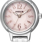 CITIZEN 西铁城 Wicca系列 KH9-914-91 女款光动能腕表