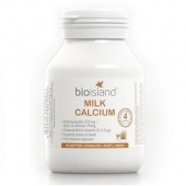 Bio Island生物岛 液体乳钙软胶囊 90粒
