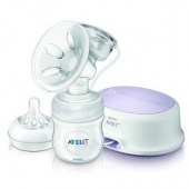 飞利浦（PHILIPS） AVENT 新安怡 SCF332/01 自然原生 宽口 单边 电动吸乳器 操作简单 轻松携带