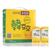 韩豆豆 香蕉口味 200ml*16*2件