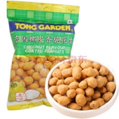 泰国进口！ TONG GAEDEN东园椰皮香脆花生60g 1元（3.9元，满减+用券）