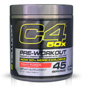 赛尔乐（Cellucor） 双倍聚能金属氮泵营养粉系列 405g*4罐 肌酸加倍