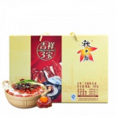 广州酒家 吉祥三宝腊味礼盒 700g