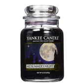 Yankee Candle 扬基香薰无烟蜡烛 大瓶装 Midsummer's Night 623g *2