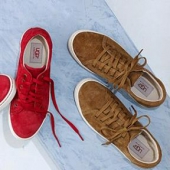 UGG   女士真皮防水系带休闲鞋