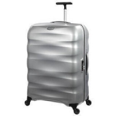 Samsonite新秀丽 ENGENERO优雅 万向轮拉杆箱 44V*25003 银色25寸