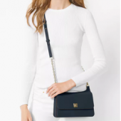 Michael Kors 女士真皮中号单肩包