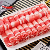 限地区：大庄园 精选肥牛肉片 400g
