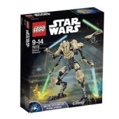 LEGO 乐高 星球大战 格雷沃斯将军积木