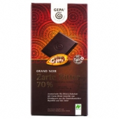 GEPA 3 The Fair Trade Company戈帕   70%纯黑巧克力 折8.46元（16.8元，99-50）