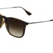 Ray Ban Chris 4187 中性复古方框太阳镜 到手约375元