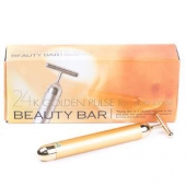 BEAUTY STICK 24k黄金棒 电动美容棒 3D瘦脸器 V型瘦脸 提拉紧致 抚平细纹 提亮肤色美容仪（日本品牌 保税区发货）