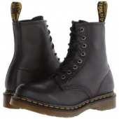 Dr. Martens 招牌款1460 软皮 女8孔马丁靴 附皮面科普和小编入手感受