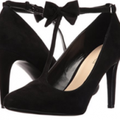 Nine West 玖熙 Hollison女士 麂皮高跟鞋