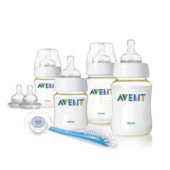 AVENT 新安怡 SCD270/00 宽口径新生儿学习套装    109元包邮（159-50）