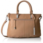 VINCE CAMUTO Rina Satchel 女士真皮单肩包