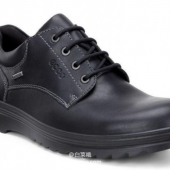 ECCO 爱步 男士GTX防水真皮休闲鞋 两色 $99.99 到手￥800