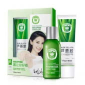 雅丽洁 芦荟胶保湿深层清洁组合