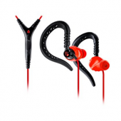 Yurbuds Focus 400 In-Ear Headphones 专业运动耳机 黑色 Quik Clik磁铁技术