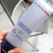 补货，Clarins 娇韵诗 男士 2合1洁肤磨砂膏125ml Prime会员凑单免费直邮到手￥119
