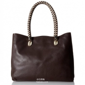 补货，Cole Haan 可汗 女士真皮手提包 新低$44.18 到手￥405