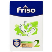 Friso 美素佳儿 婴幼儿配方奶粉 2段 700克
