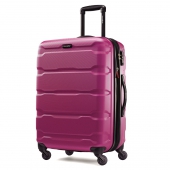 新秀丽（Samsonite） Omni PC 硬壳行李箱24寸 质感出色，耐冲击