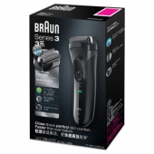 博朗（BRAUN） 3系3000电动剃须刀  全身水洗